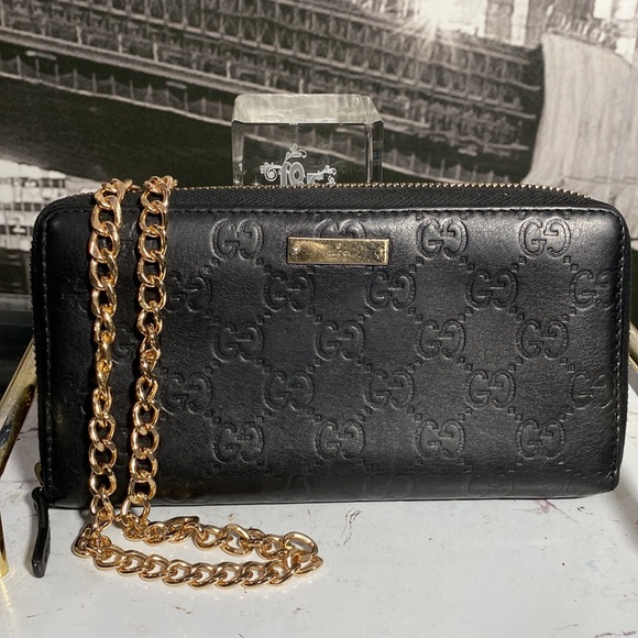 Authentic Gucci Guccissima Zippy Wallet - Picture 2 of 14